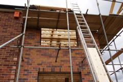 multiple storey extensions Aswardby